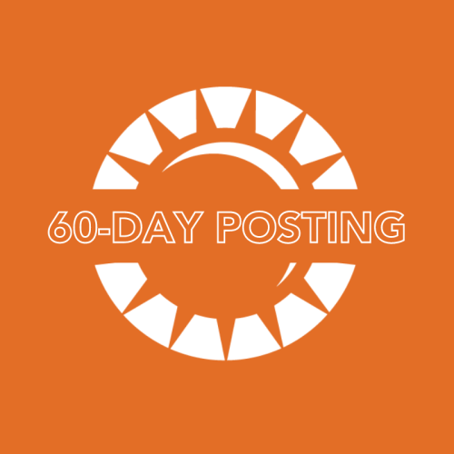 60-Day Job Listing - $600