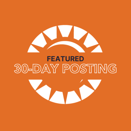 30-Day FEATURED Job Listing - $400